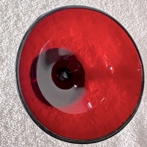 5/$35 Vintage Anchor Hocking Royal Ruby Sherbet  Depression Glass Mint - Picture 8 of 11